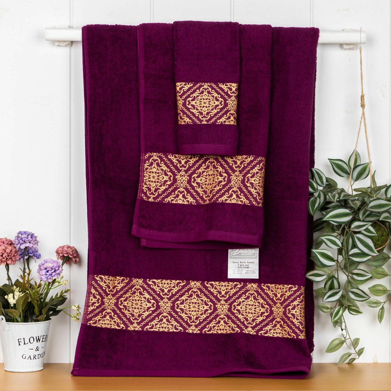 Bath Towels Diana for Collection & Weaving – Terry